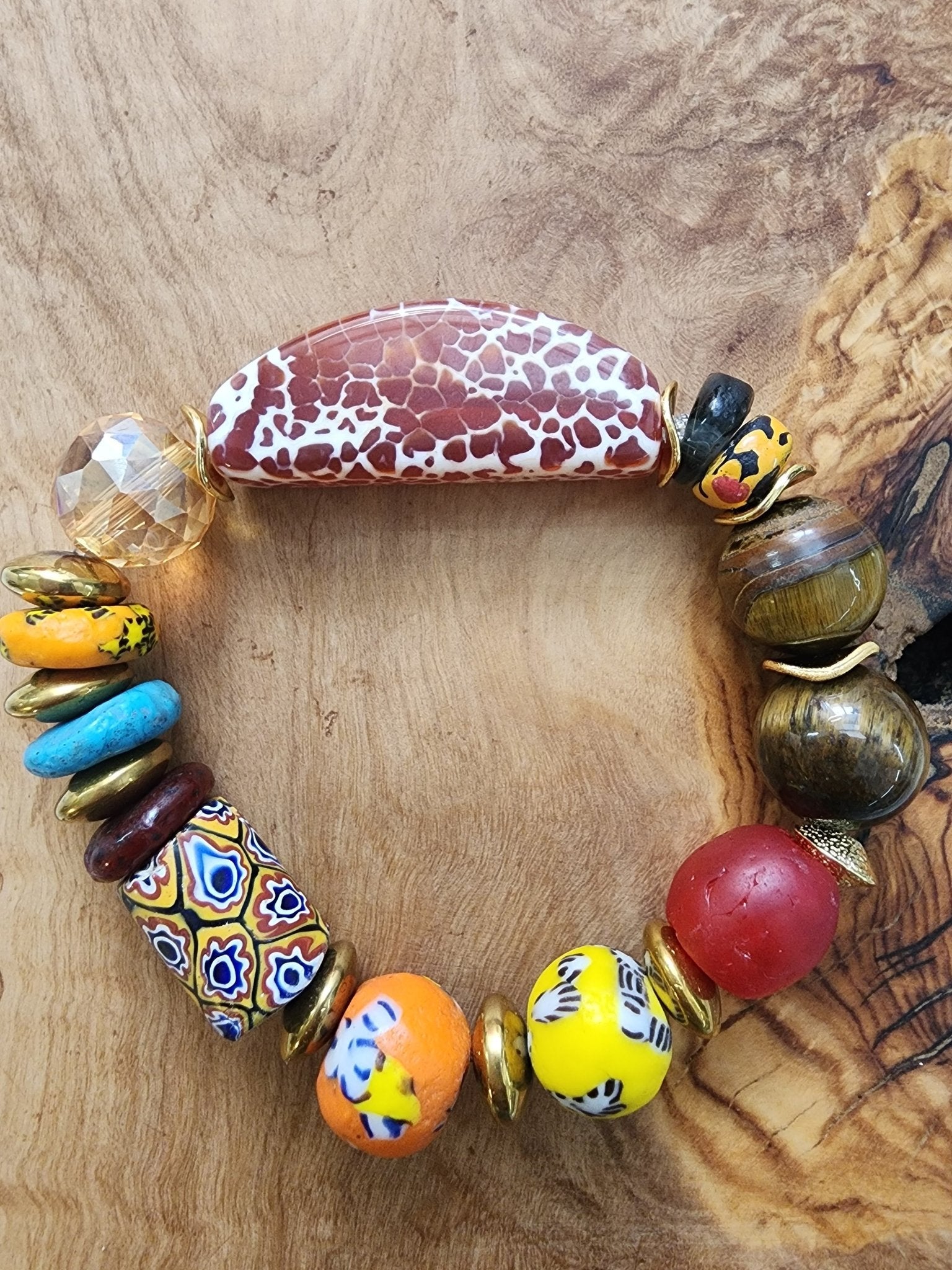 Savannah Fire Vein - Upgrade Your Radiance