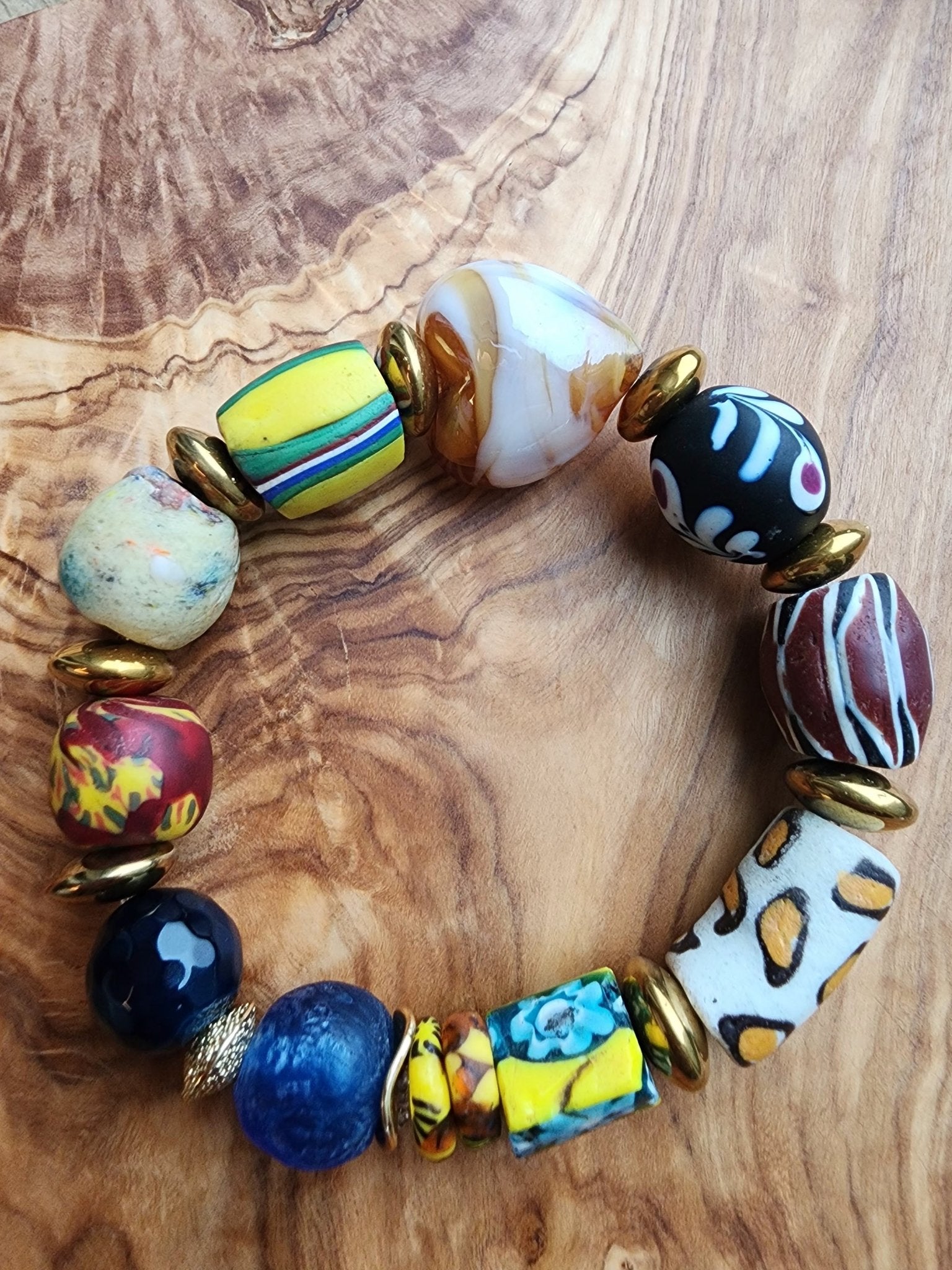 Marbled Sunrise Heart - Upgrade Your Radiance