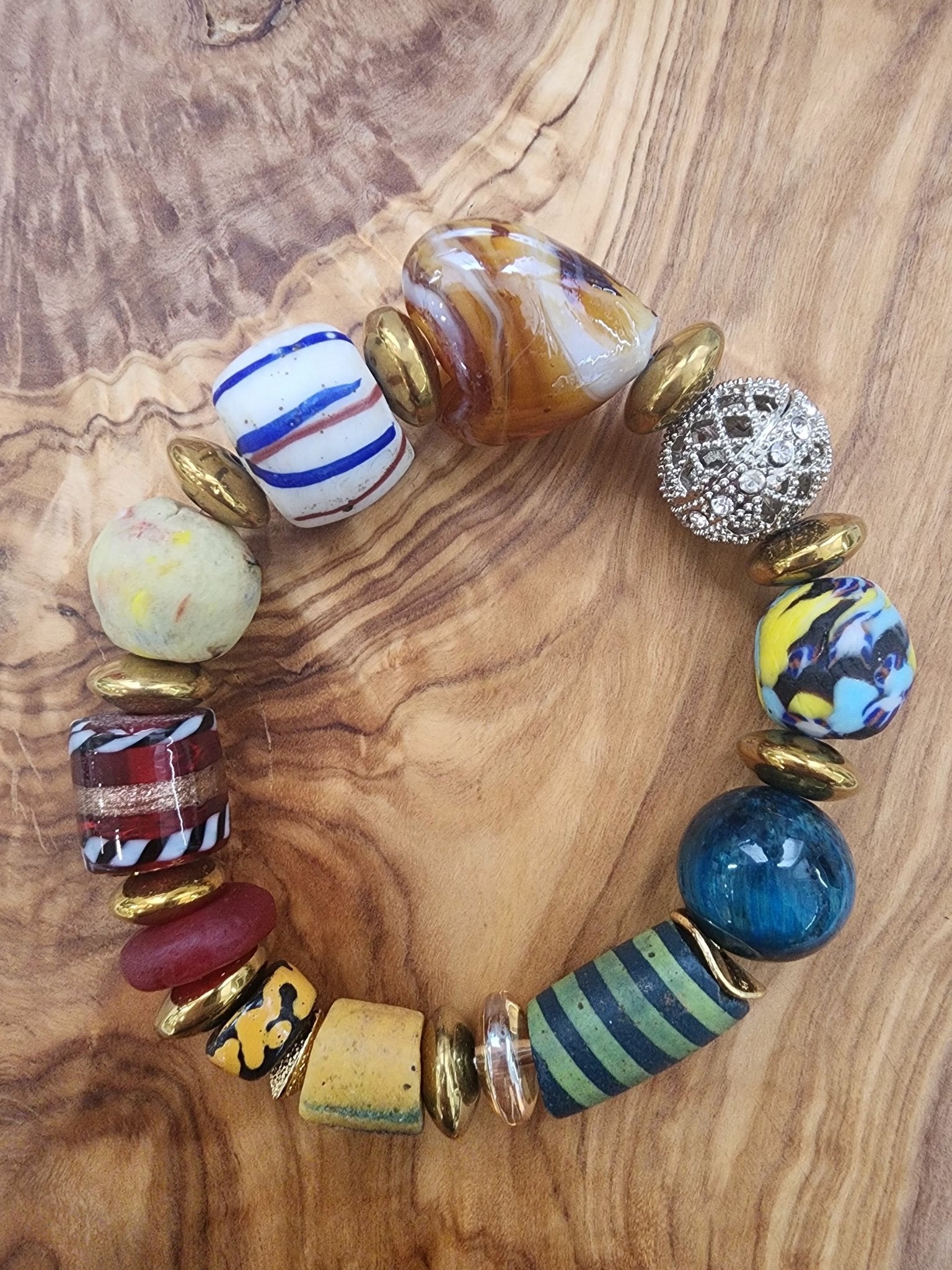 Rhinestone Harbor Heart - Upgrade Your Radiance