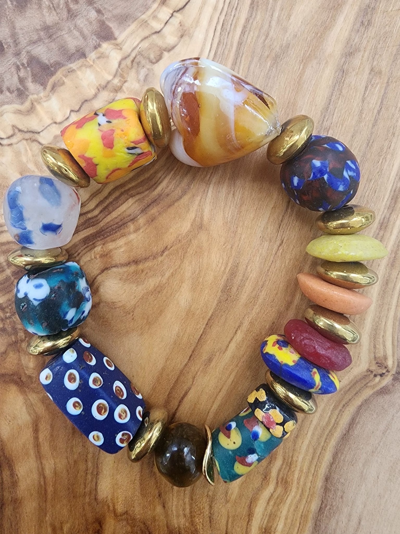 Citrine Tapestry Heart - Upgrade Your Radiance