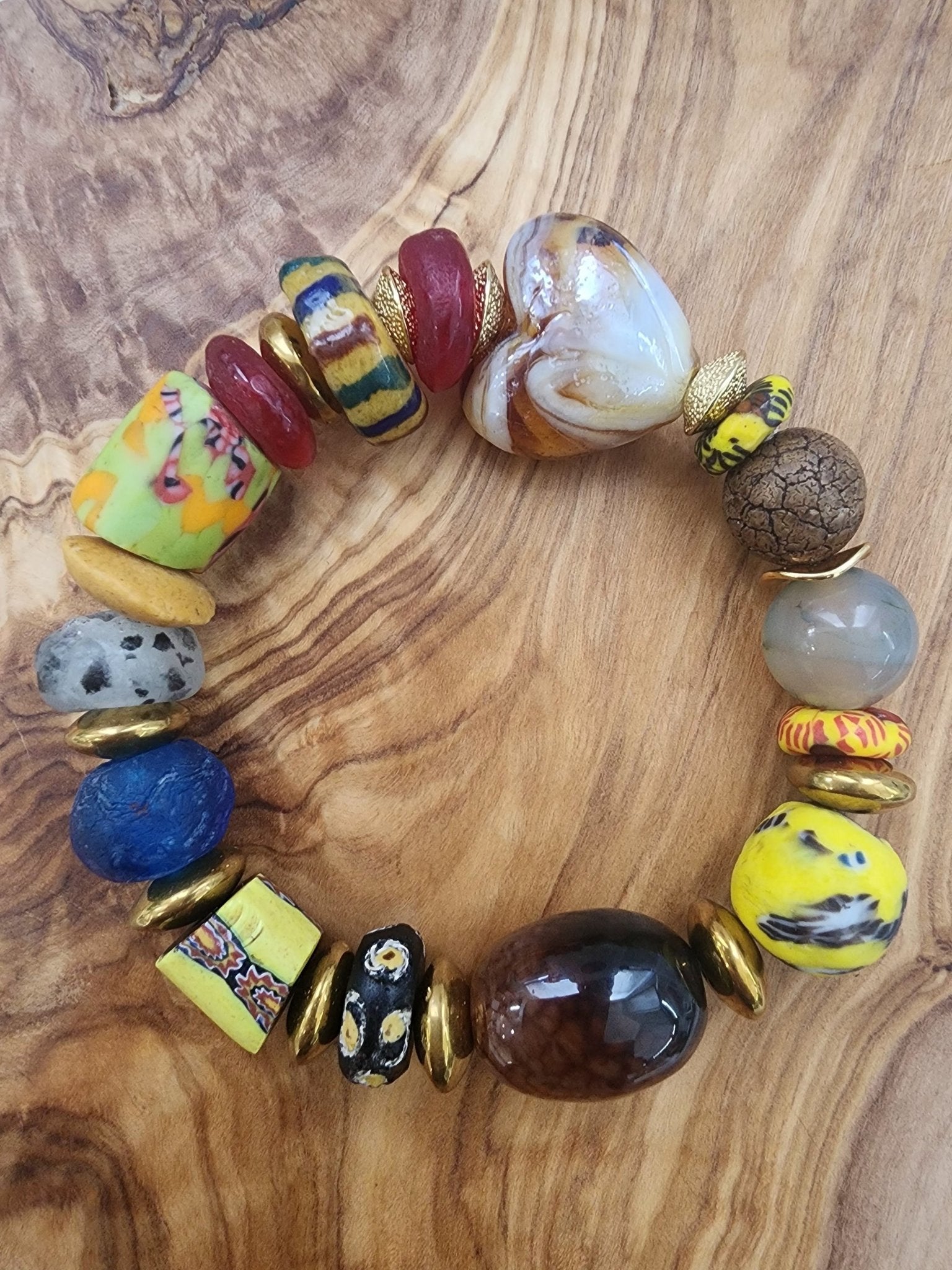 Marbled Medley Honeyheart - Upgrade Your Radiance