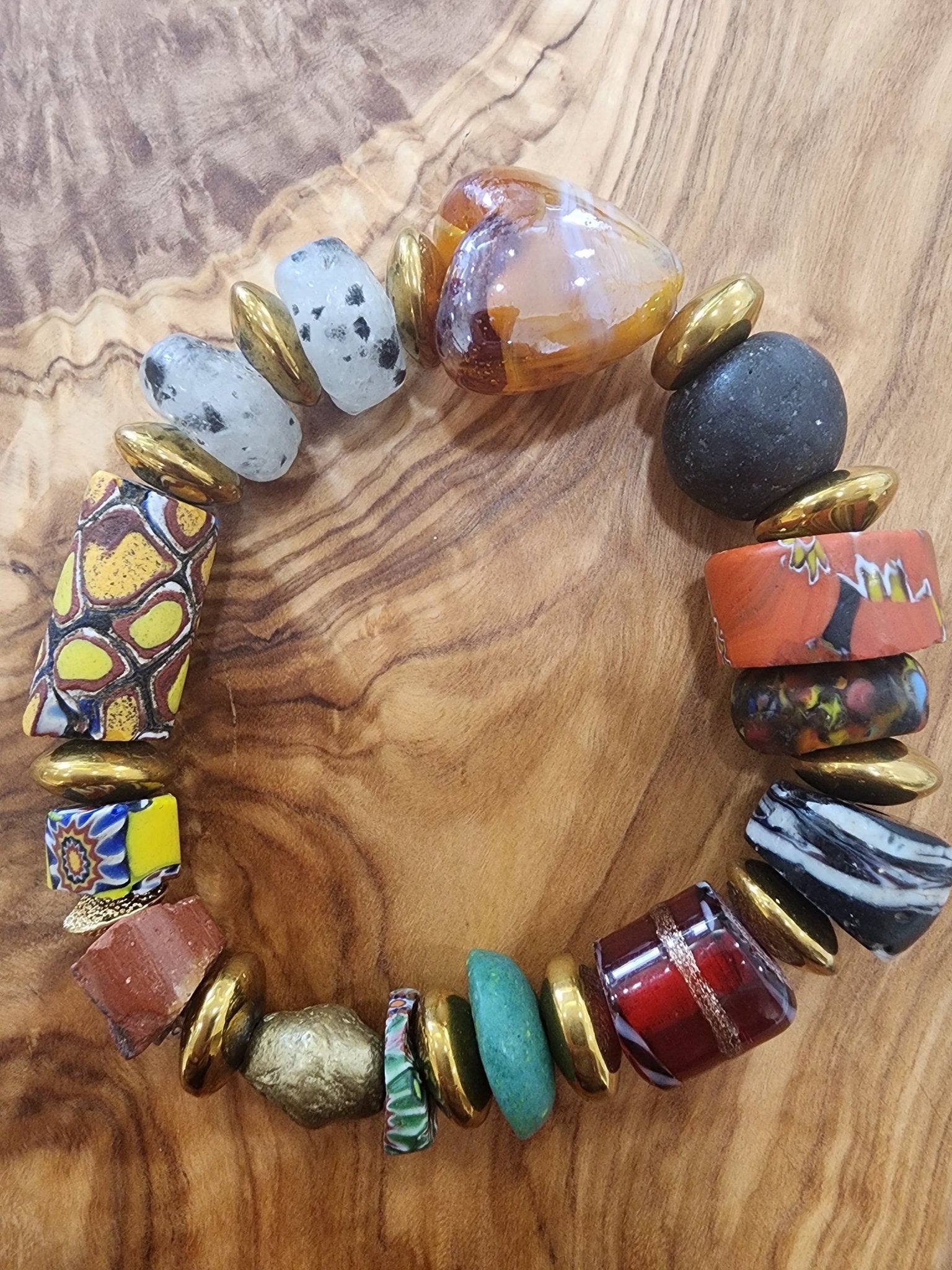 Emberglass Artifact Heart - Upgrade Your Radiance