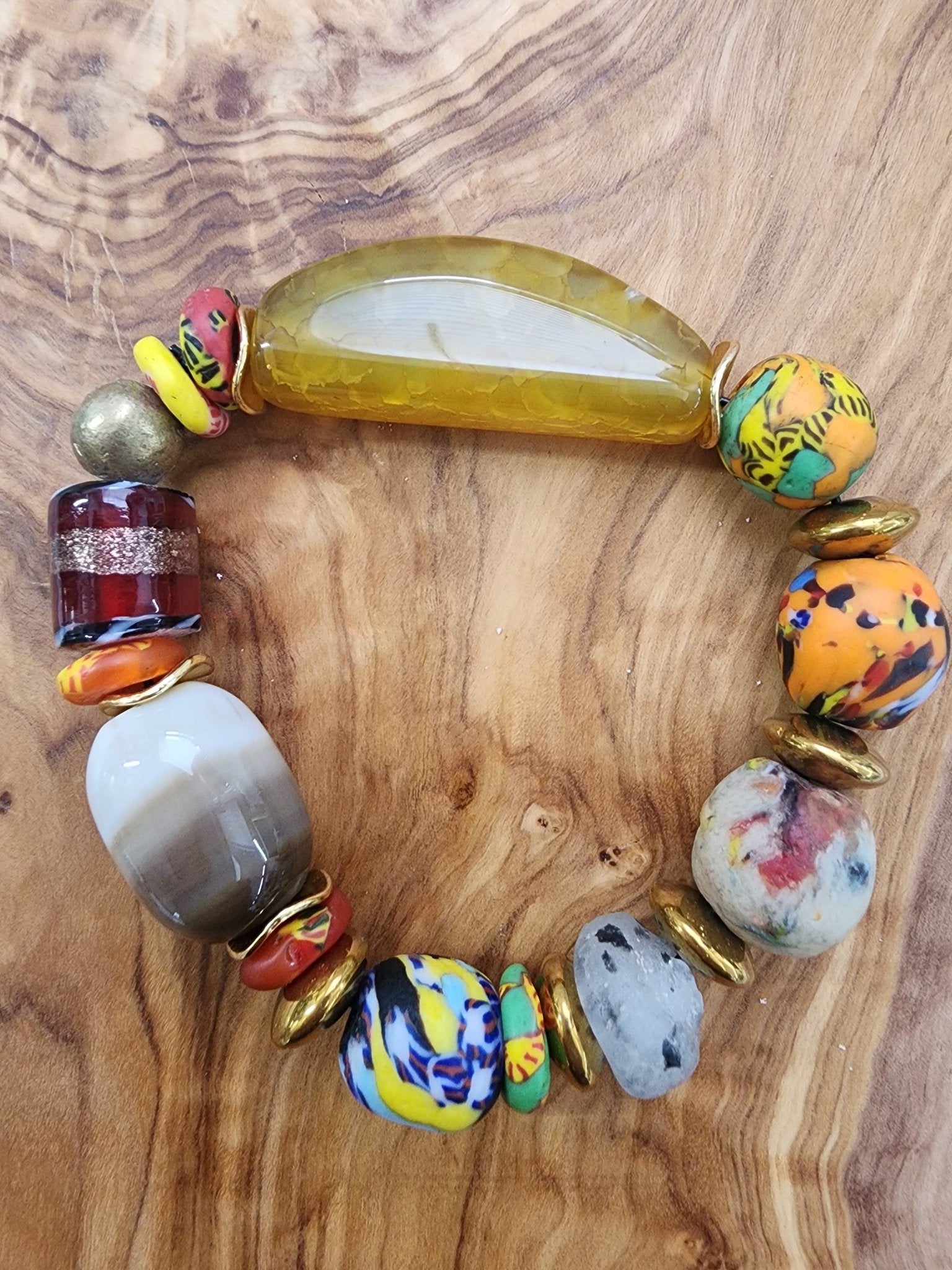 Mosaic Power Golden Tapestry - Upgrade Your Radiance