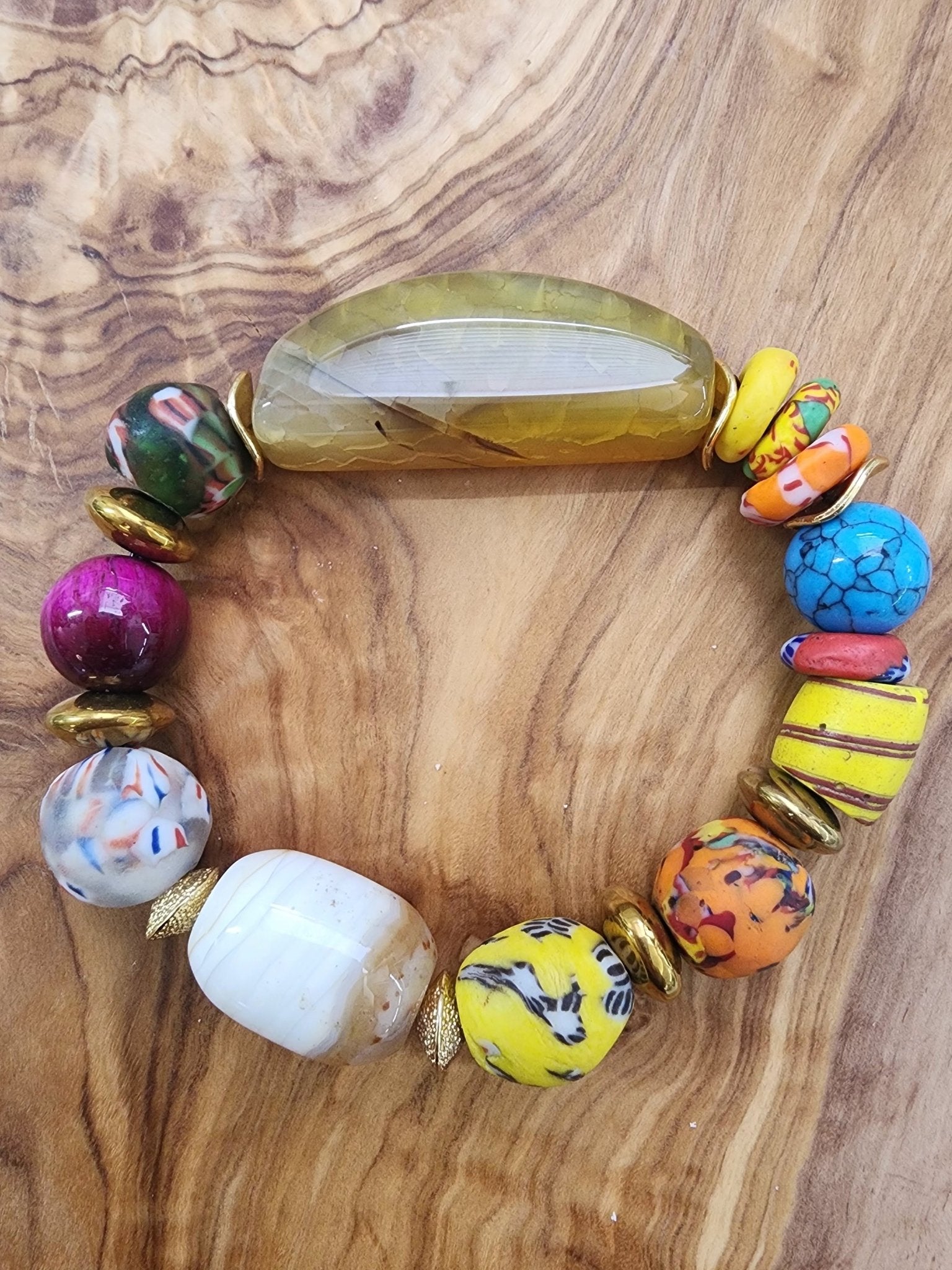 Mosaic Power Citrine Circuit - Upgrade Your Radiance