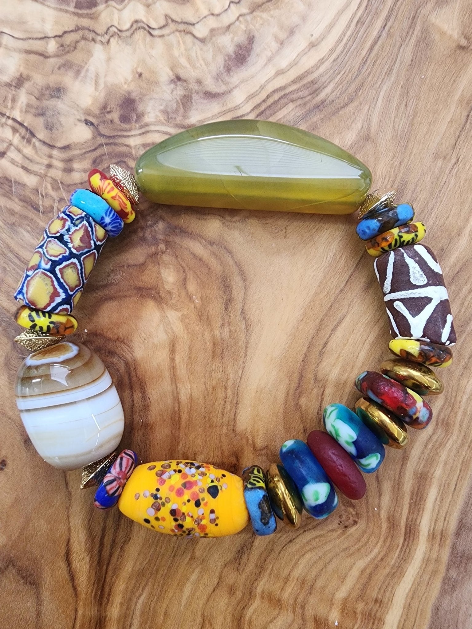 Mosaic Power Olive Sunburst - Upgrade Your Radiance