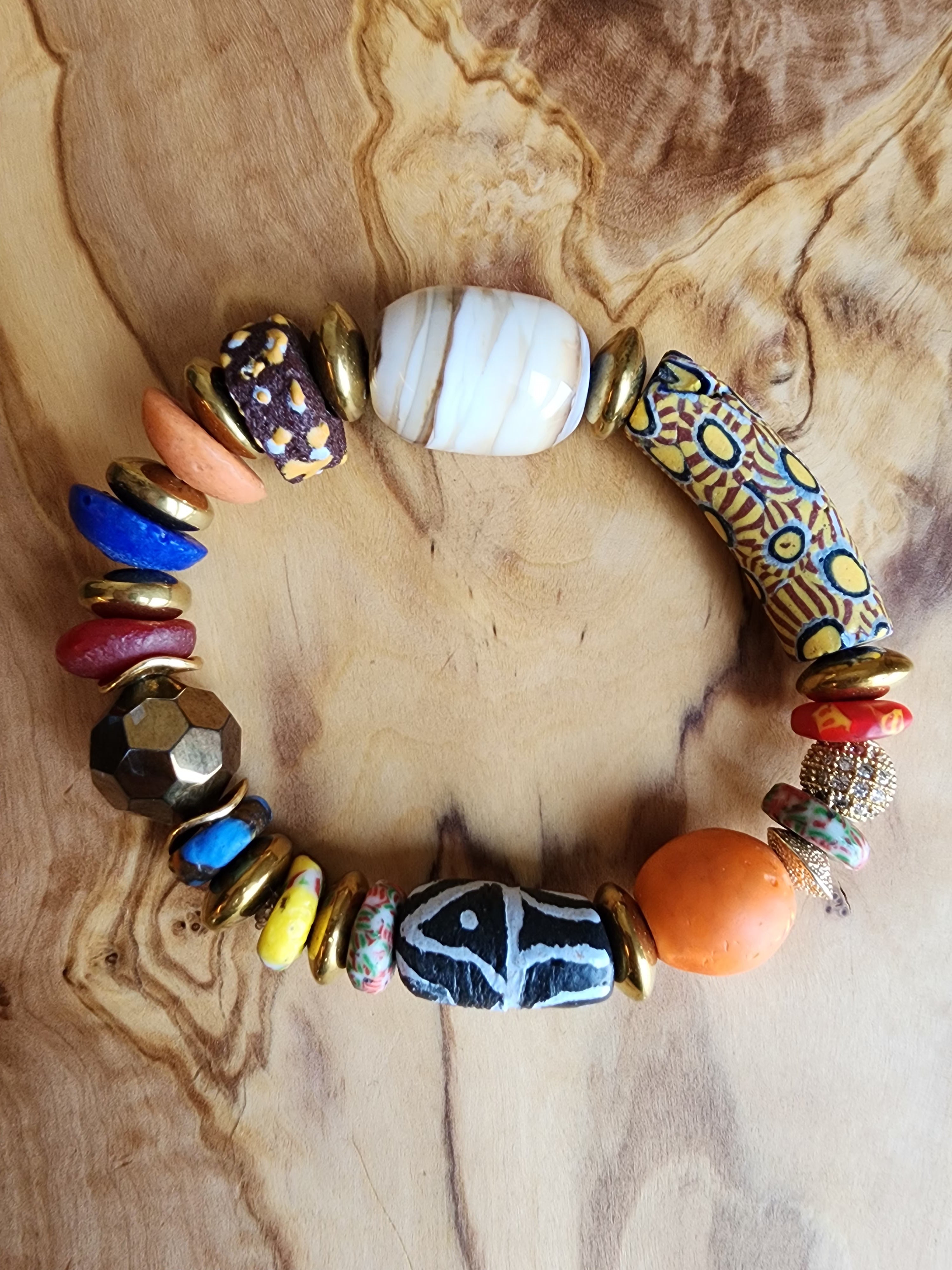 Mocha Marble Sunburst - Upgrade Your Radiance