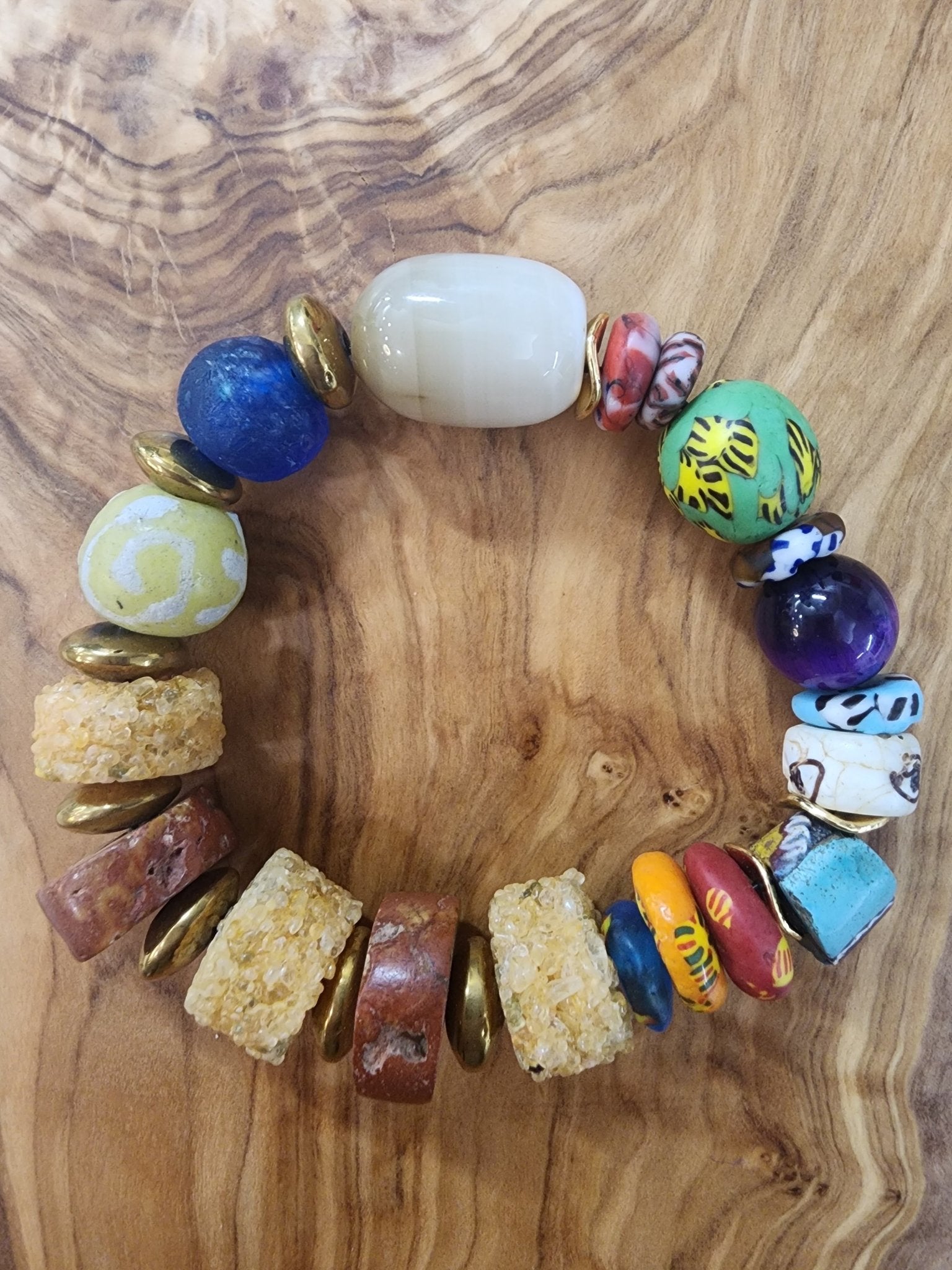 Mocha Marble Golden Frost - Upgrade Your Radiance