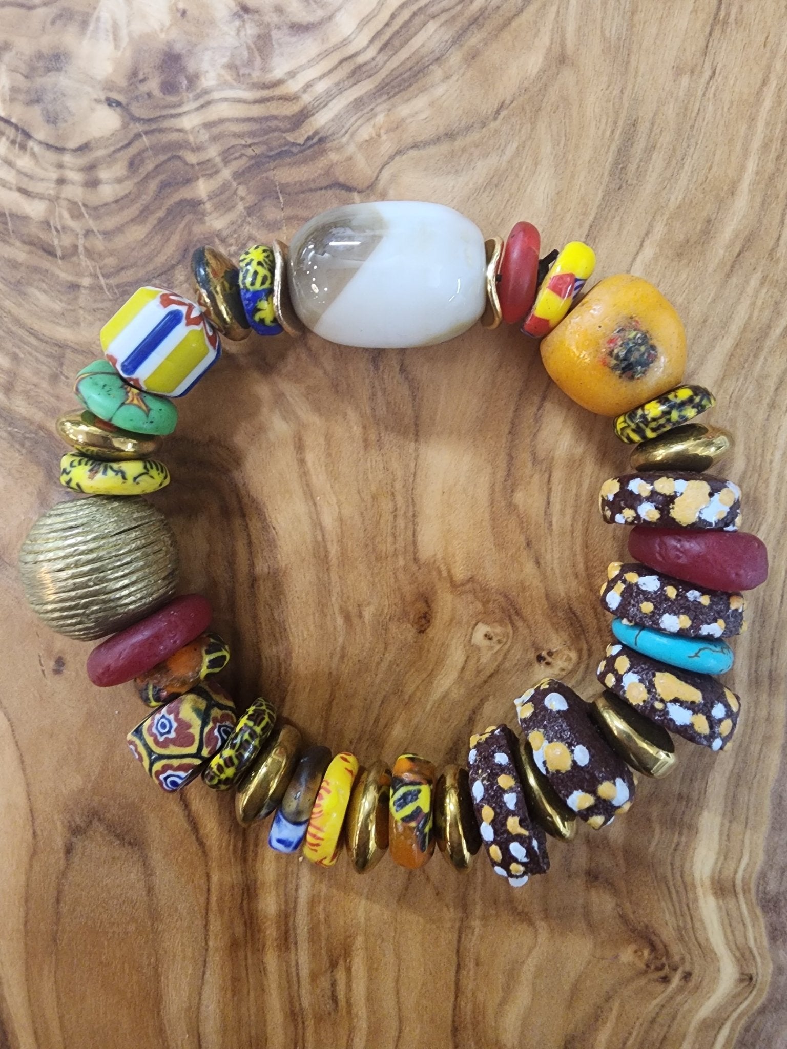 Mocha Marble Sunstone Speckle - Upgrade Your Radiance