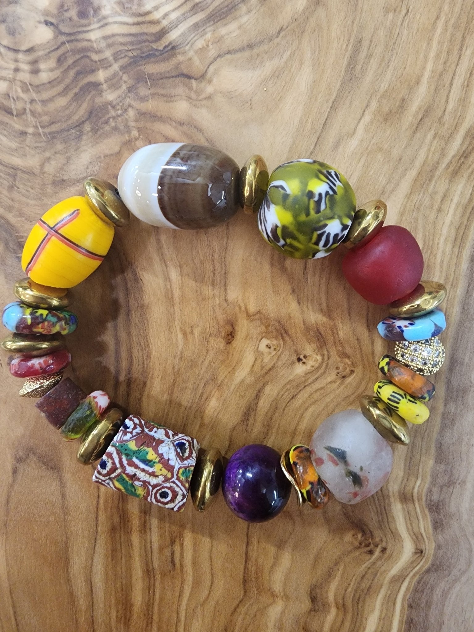 Mocha Marble Carnival - Upgrade Your Radiance