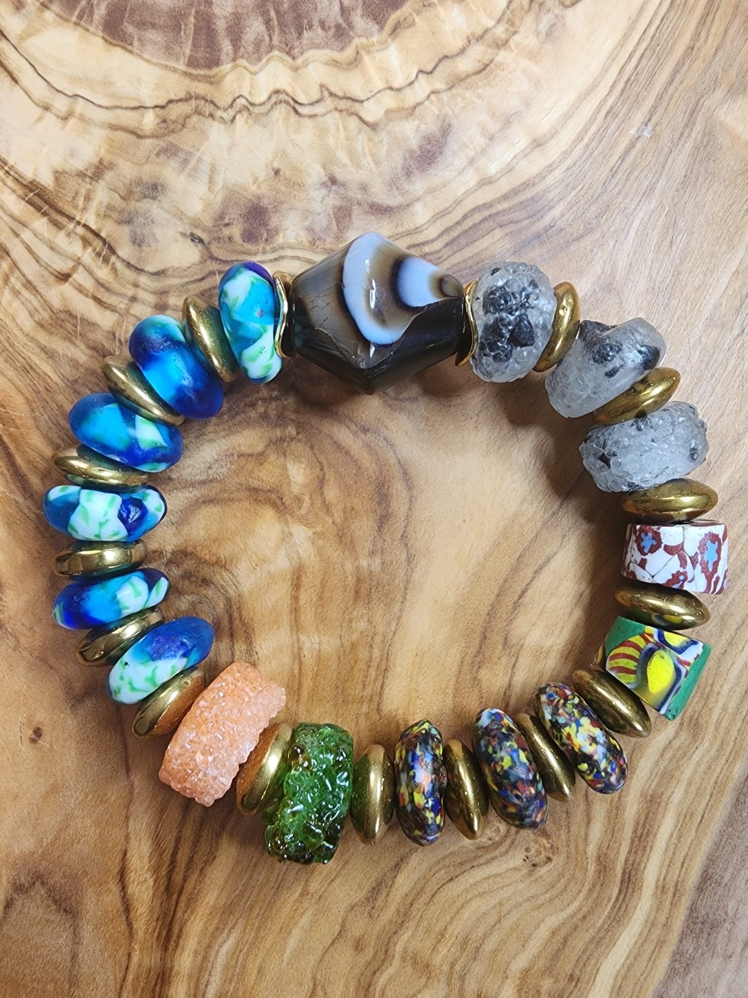 Cocoa Lagoon Mosaic - Upgrade Your Radiance