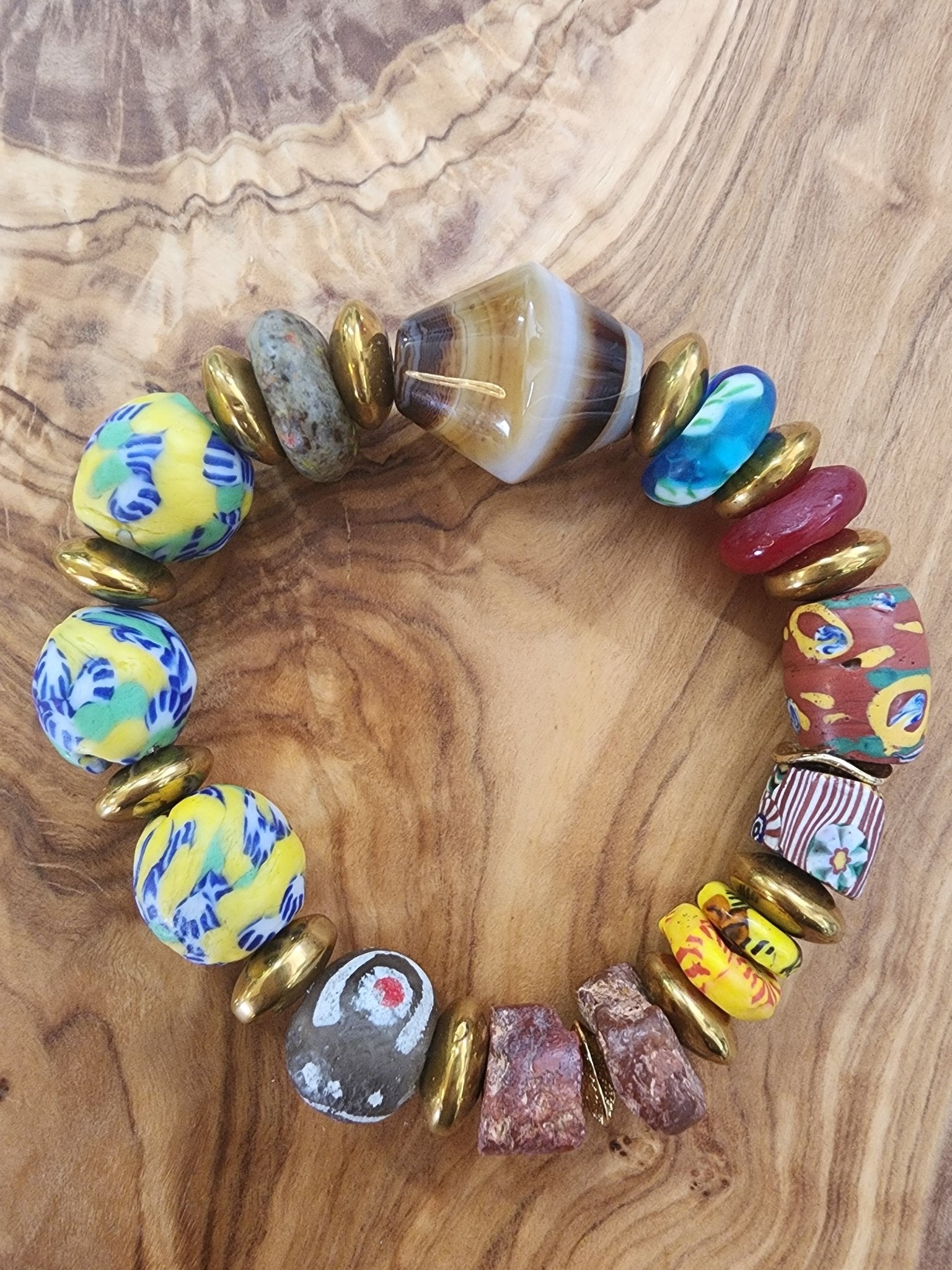 Gilded Tide Mosaic - Upgrade Your Radiance