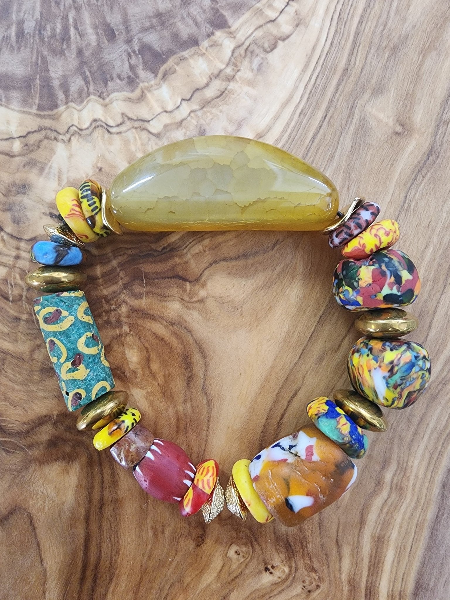 Mosaic Power Golden Prism - Upgrade Your Radiance