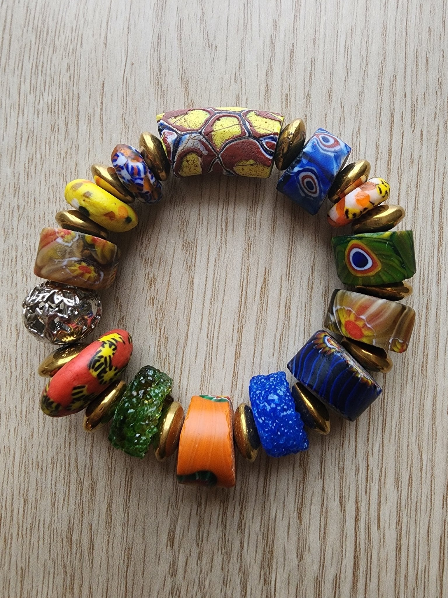 Peacock Prism Luxe - Upgrade Your Radiance