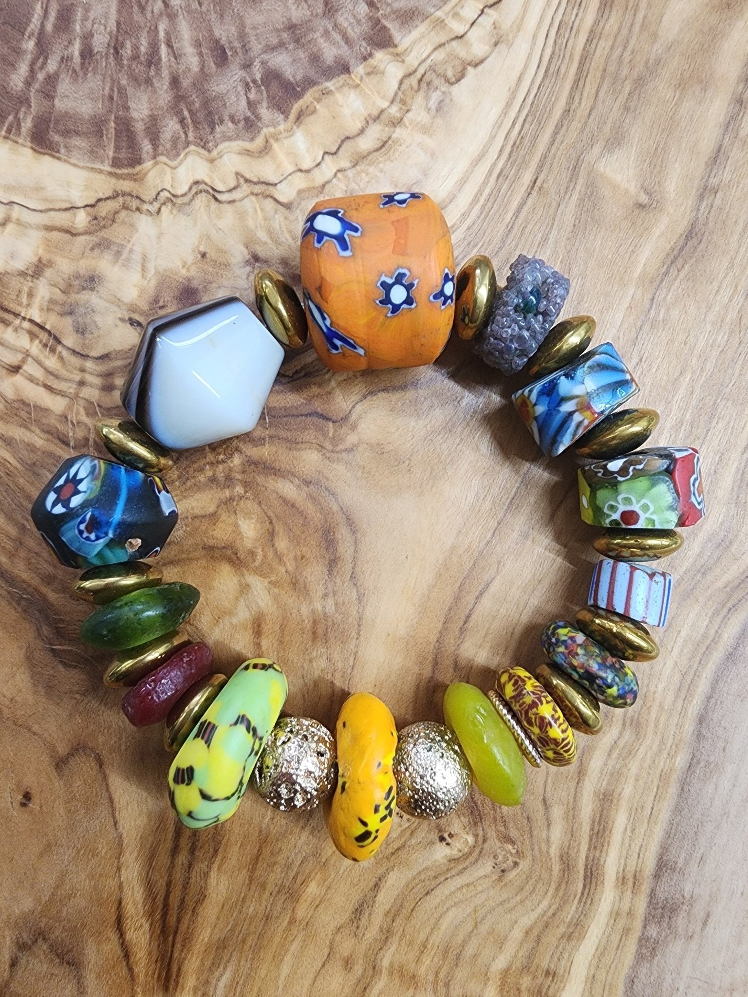 Marigold Mosaic Luxe