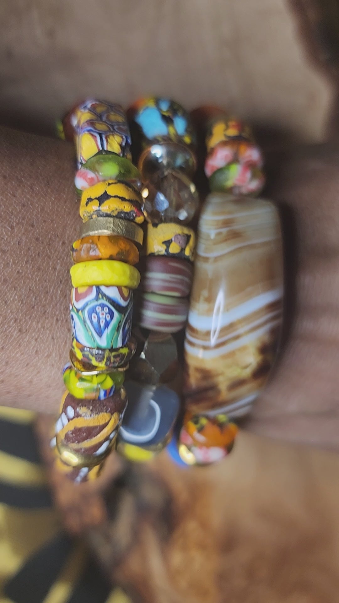 Krobo Earth Luxe Power Stack