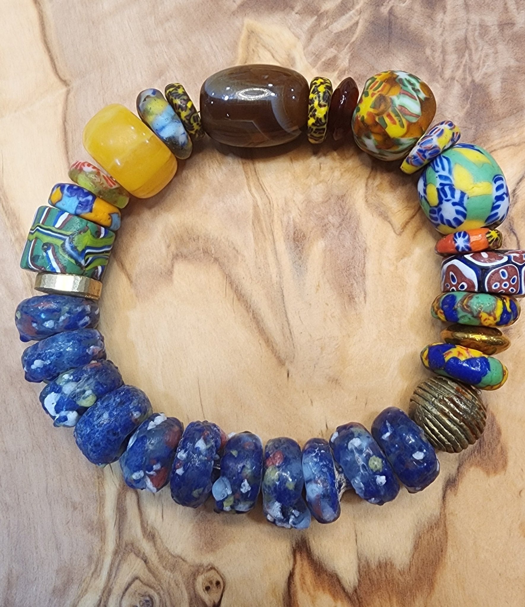 Safari Indigo Blaze - Upgrade Your Radiance