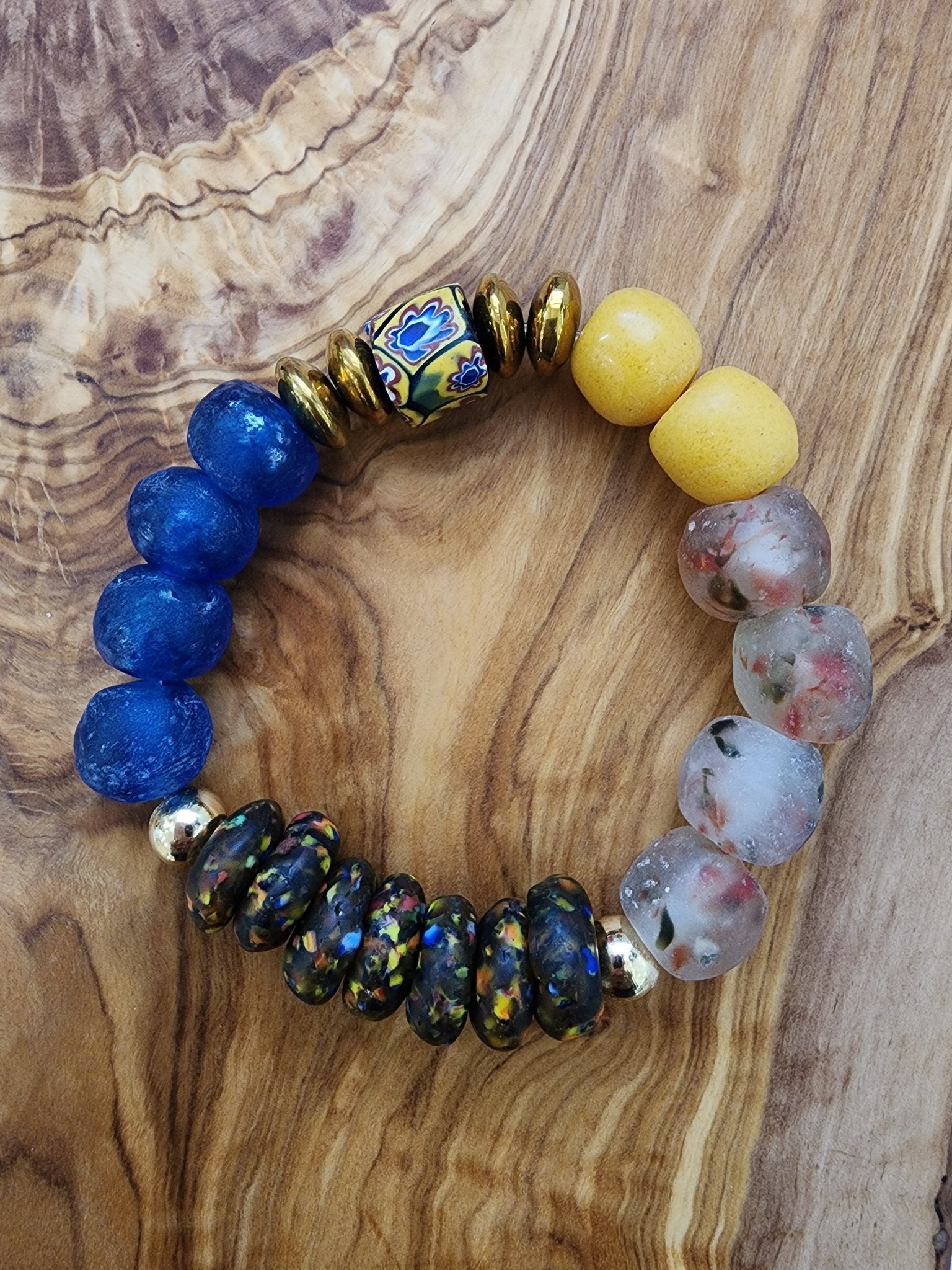 Blue Honey Mosaic - Upgrade Your Radiance