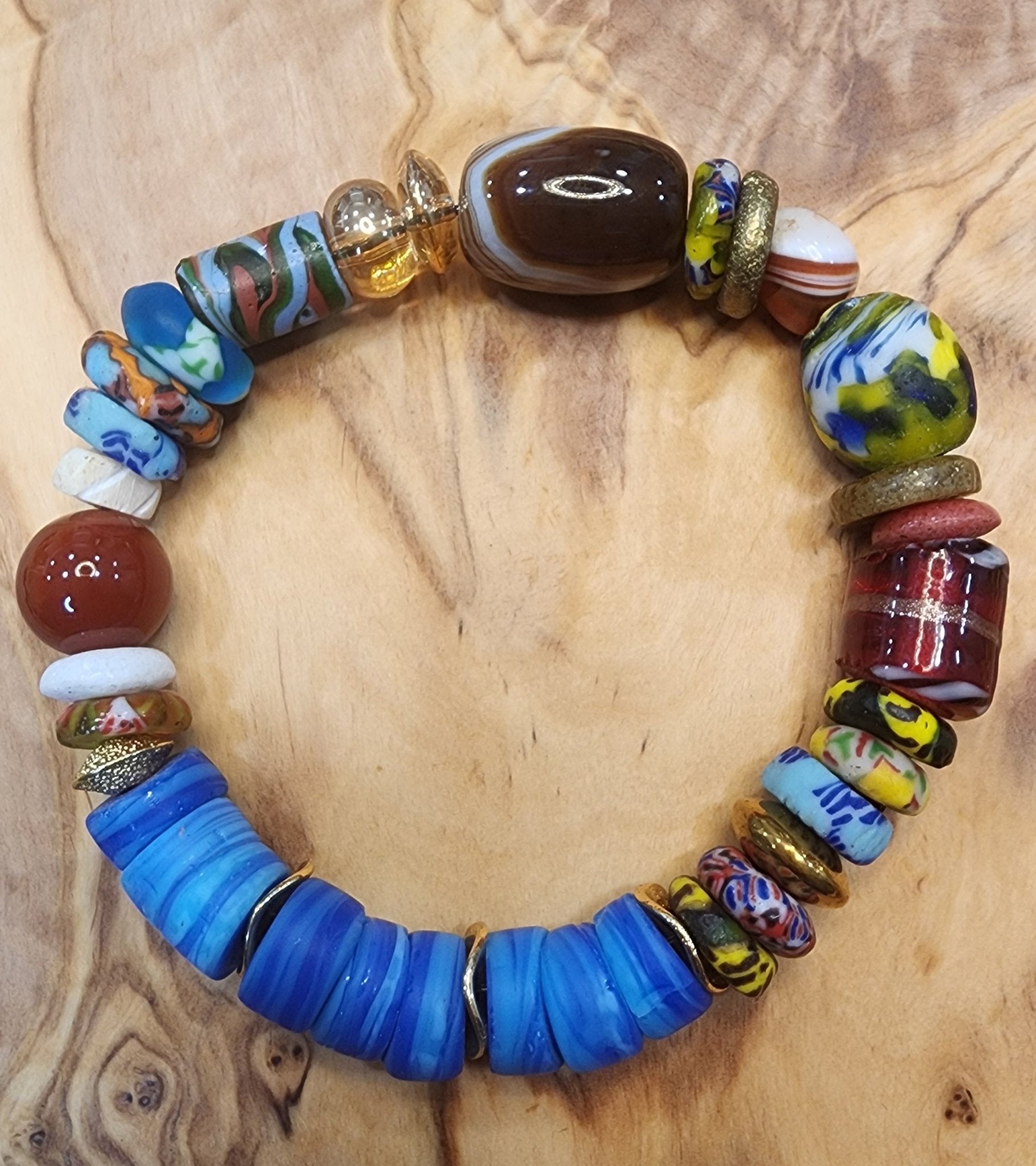 Blue Savannah Drift - Upgrade Your Radiance