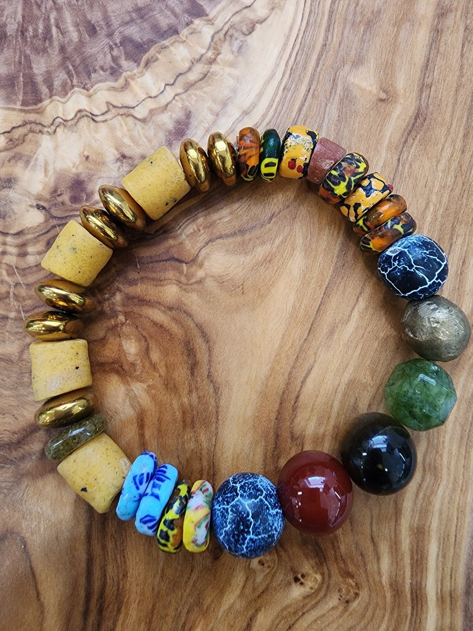 Ember Safari Mosaic - Upgrade Your Radiance