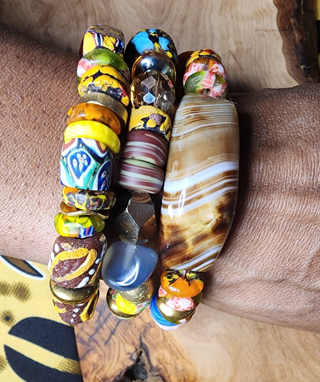 Krobo Earth Luxe Power Stack - Upgrade Your Radiance