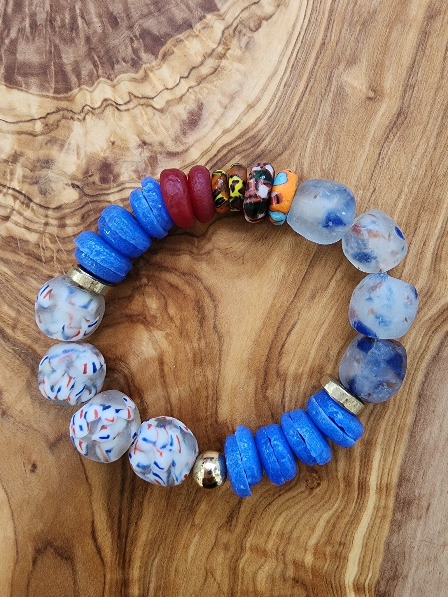 Cobalt Confetti Drift - Upgrade Your Radiance