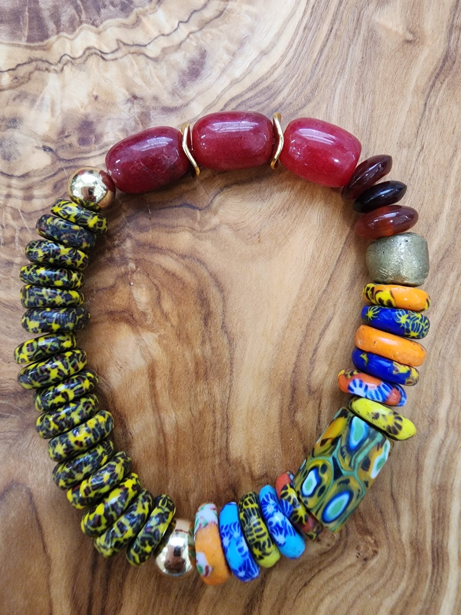 Crimson Safari Pulse - Upgrade Your Radiance