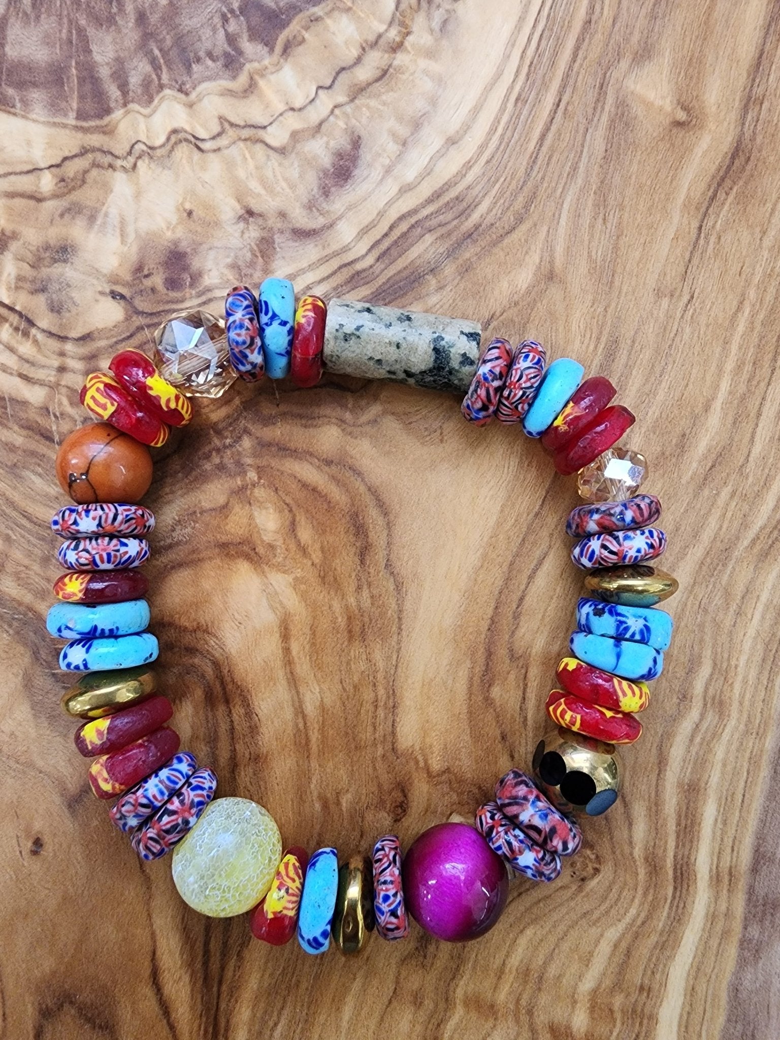 Electric Sunset Mosaic - Upgrade Your Radiance