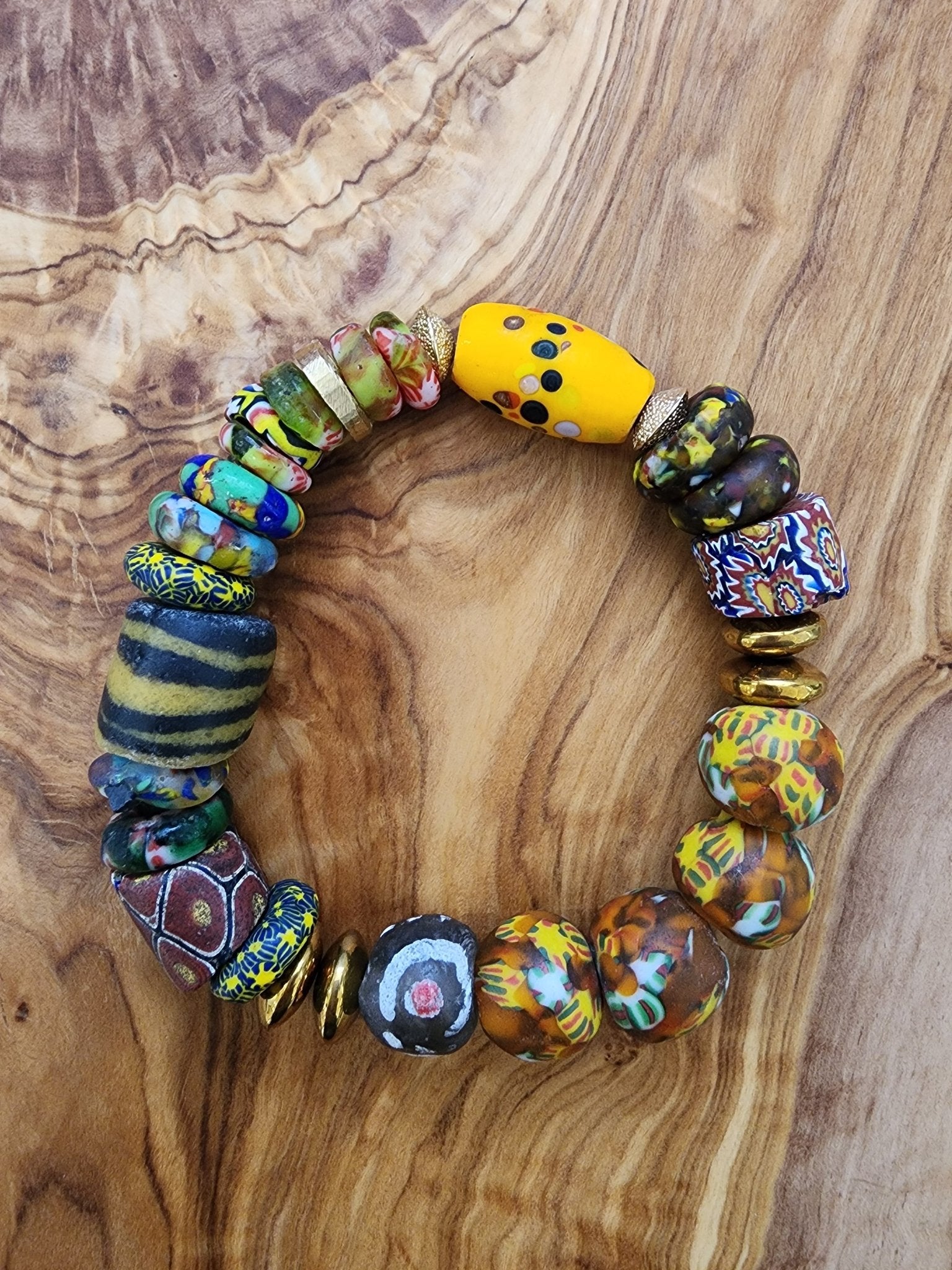 Golden Safari Mosaic - Upgrade Your Radiance