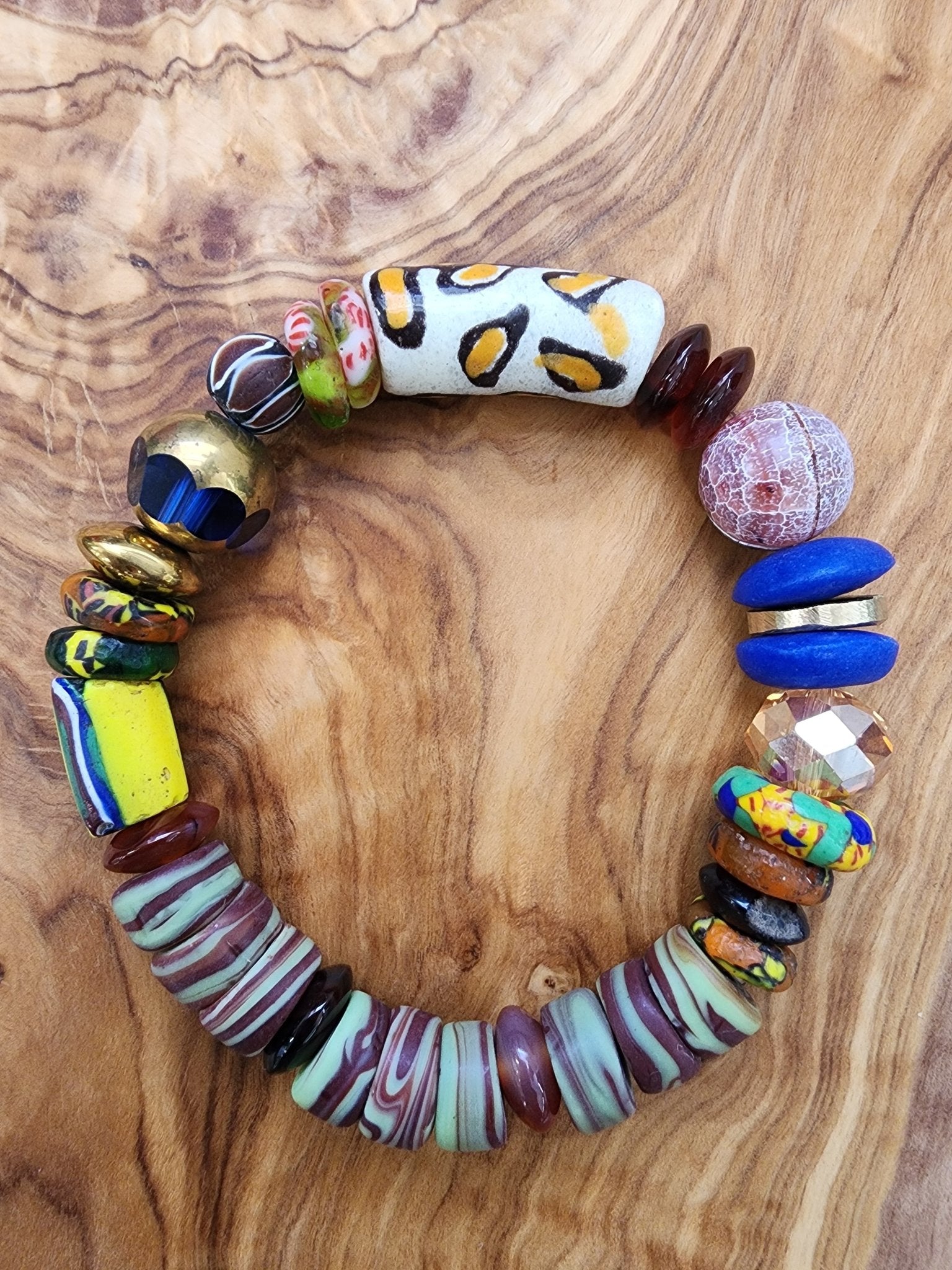 Wild Indigo Mosaic - Upgrade Your Radiance