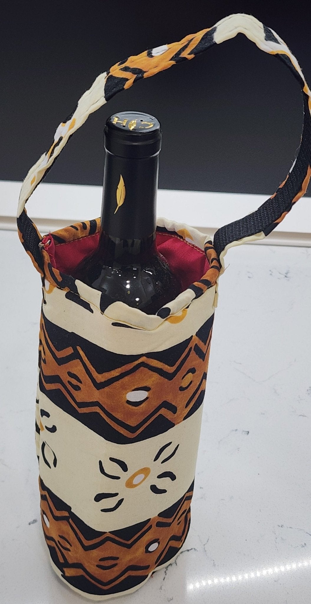 “Savanna Ember Bottle Tote” - Upgrade Your Radiance