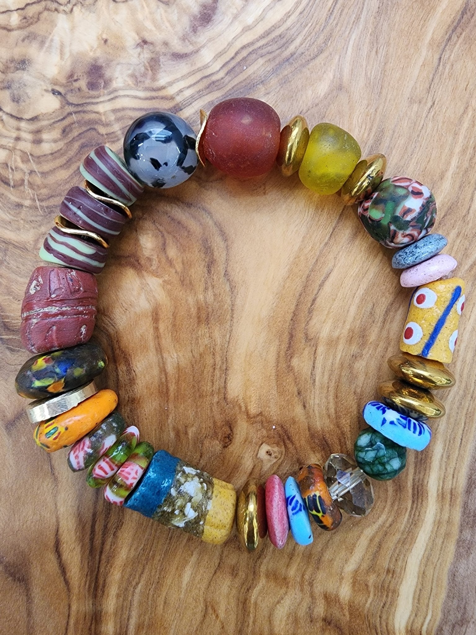 Golden Grove Mosaic - Upgrade Your Radiance