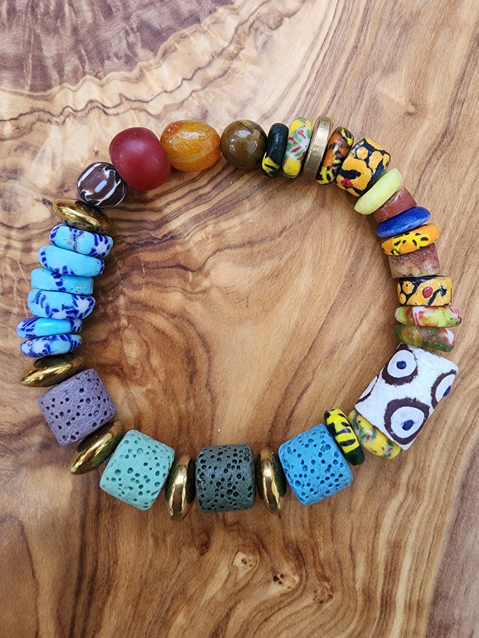 Savannah Spice Mosaic - Upgrade Your Radiance