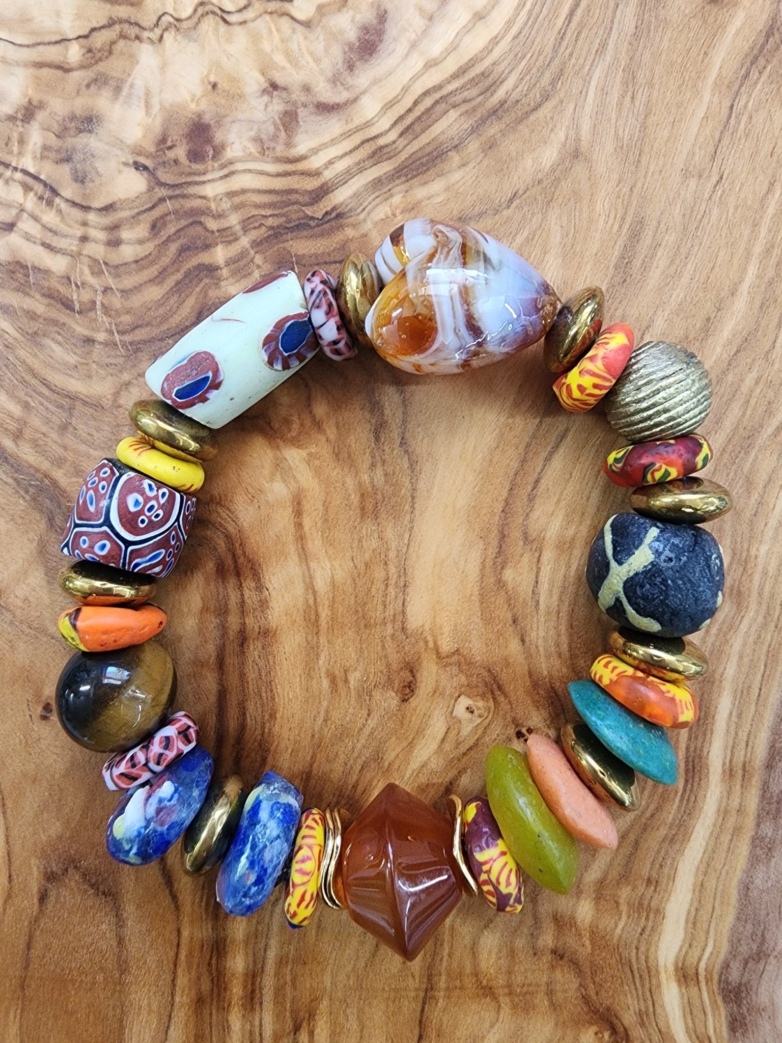 Desert Mosaic Heart - Upgrade Your Radiance