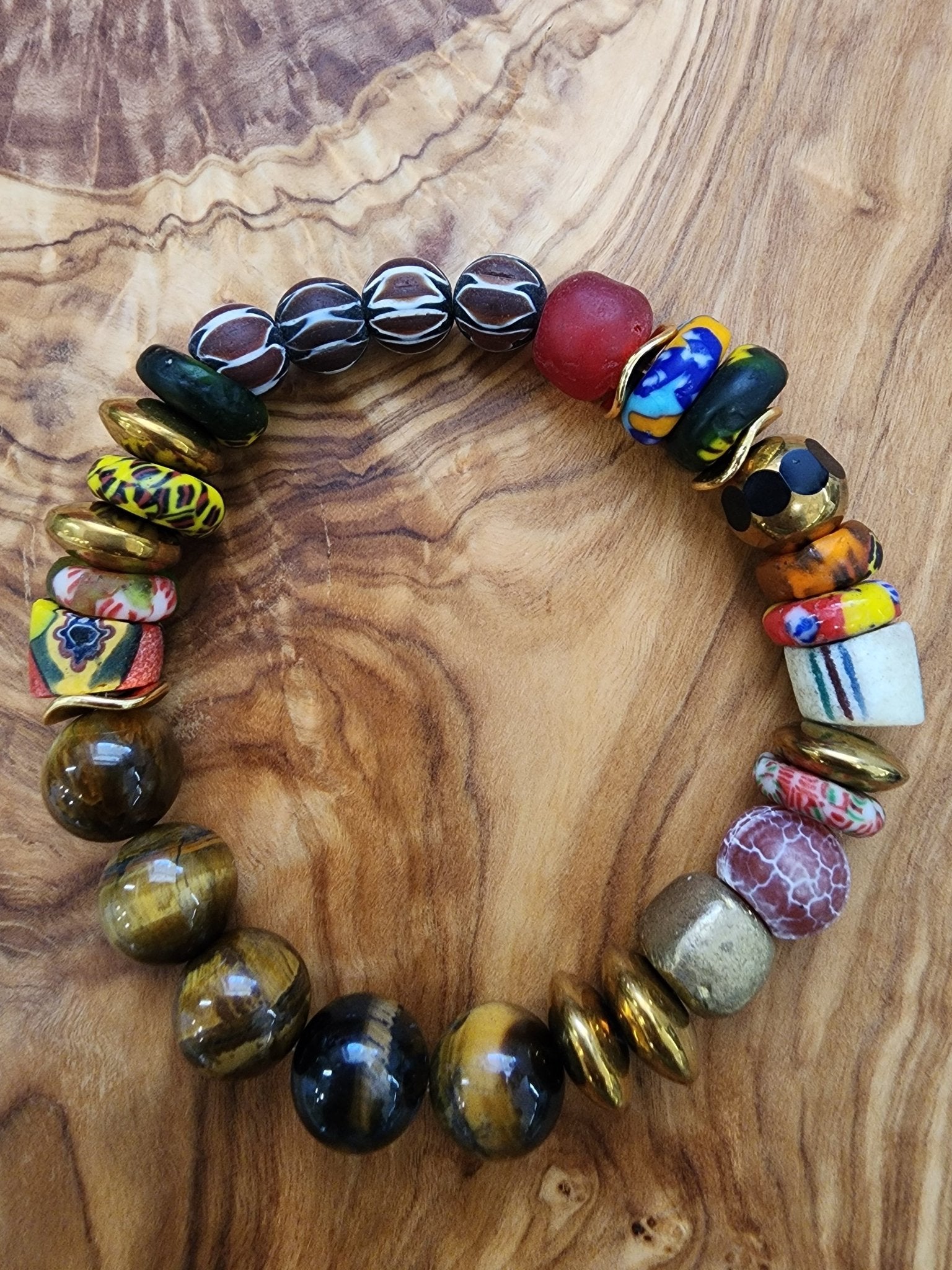 Tiger Trail Mosaic - Upgrade Your Radiance