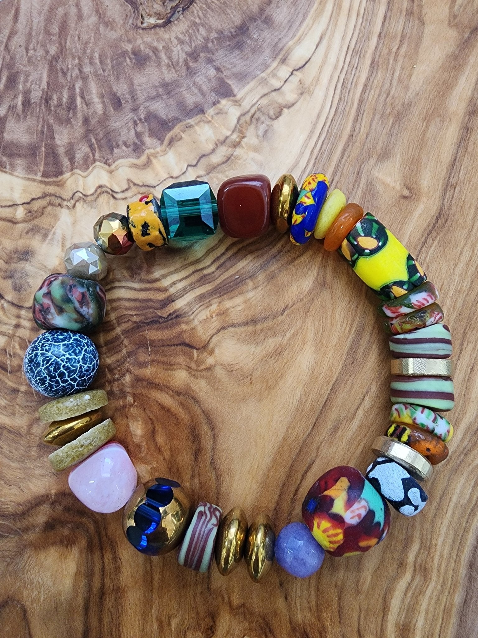 Neon Oasis Mosaic - Upgrade Your Radiance