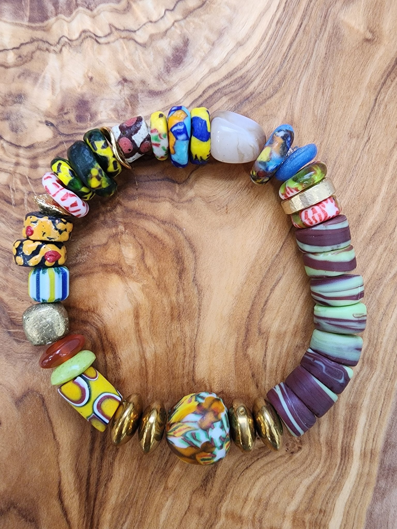 Plum Oasis Mosaic - Upgrade Your Radiance