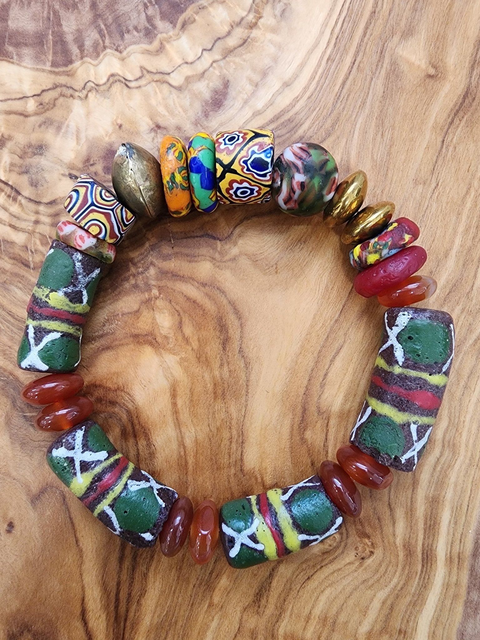 Savannah Torch Mosaic - Upgrade Your Radiance