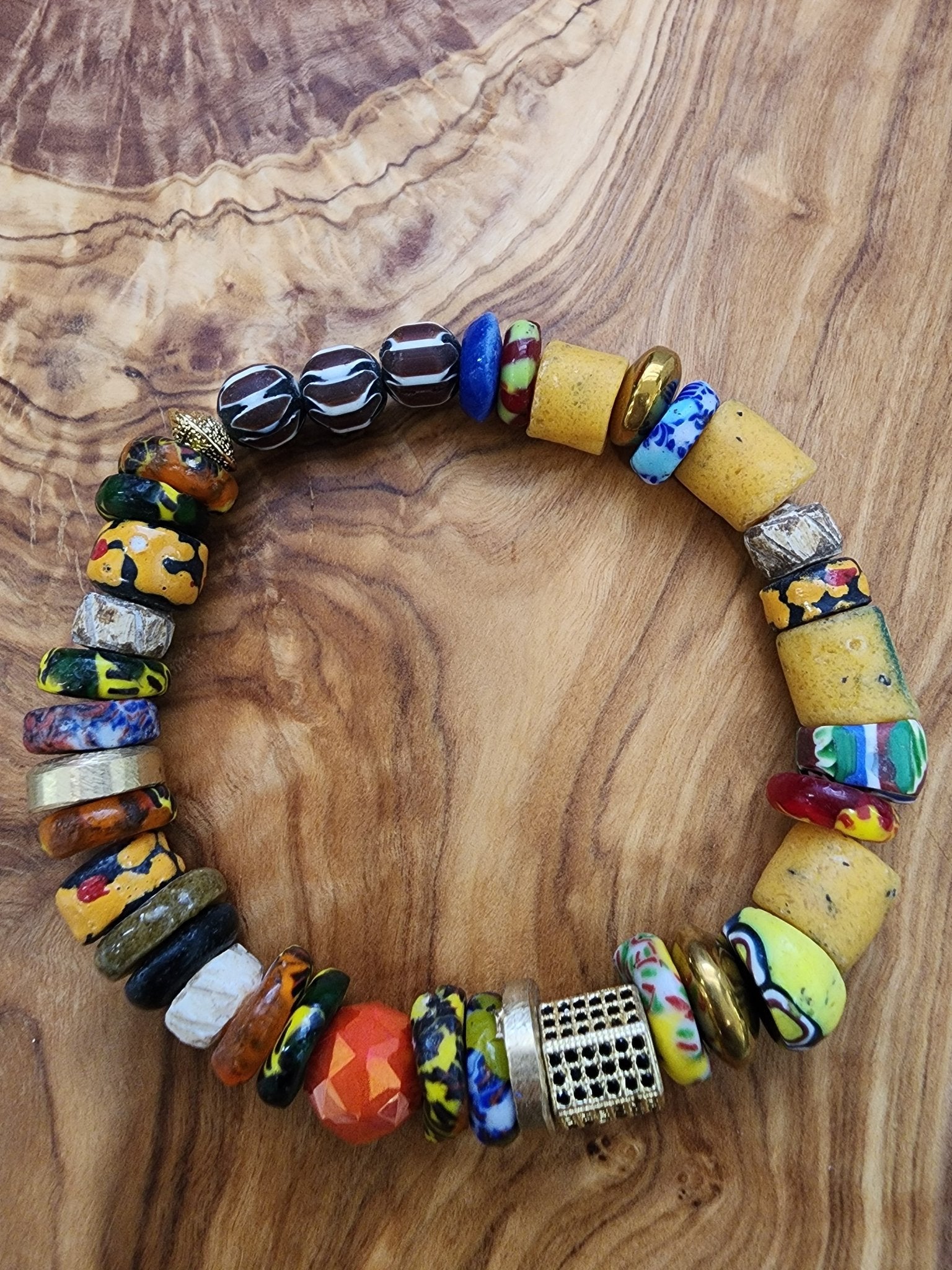 Golden Safari Patchwork - Upgrade Your Radiance