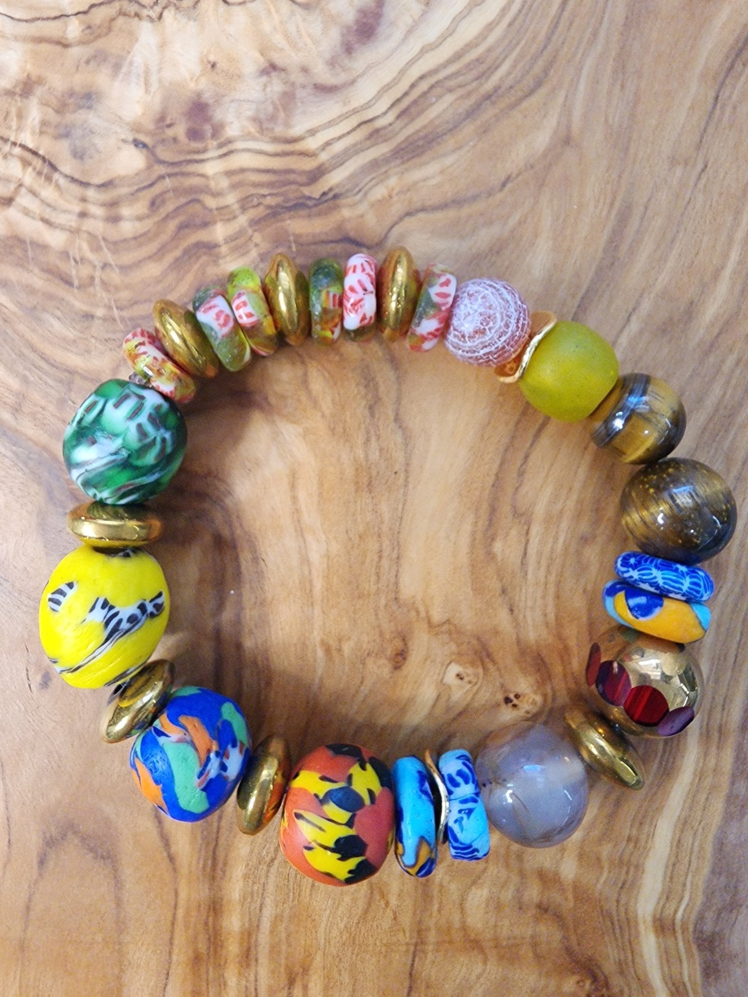 Golden Safari Kaleidoscope - Upgrade Your Radiance