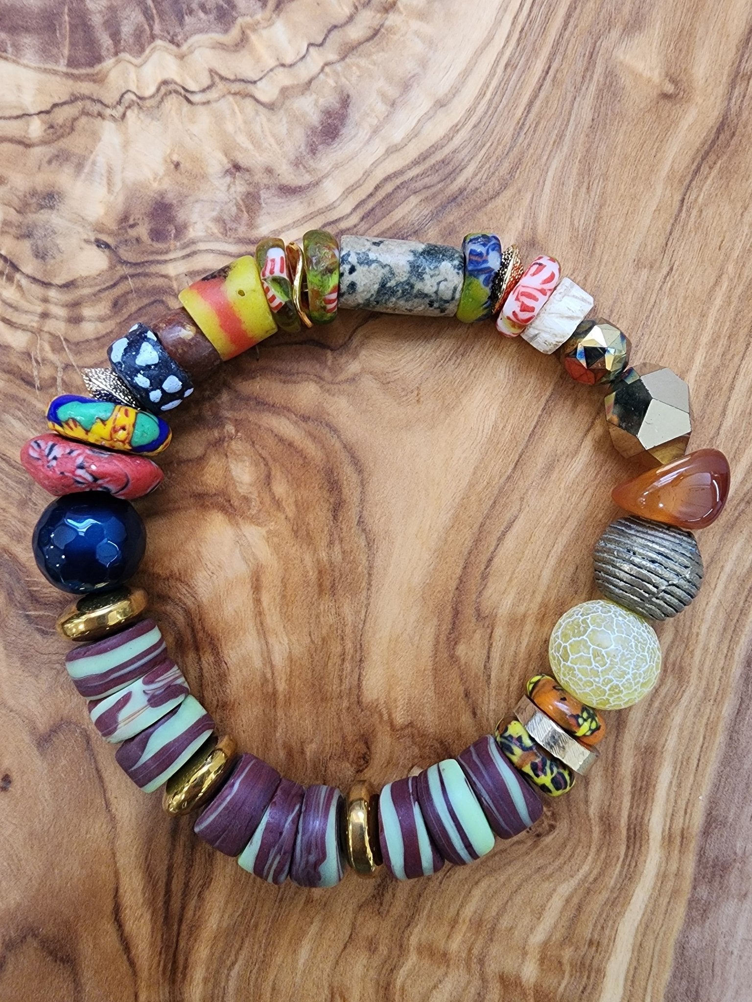 Moss & Mulberry Mosaic - Upgrade Your Radiance