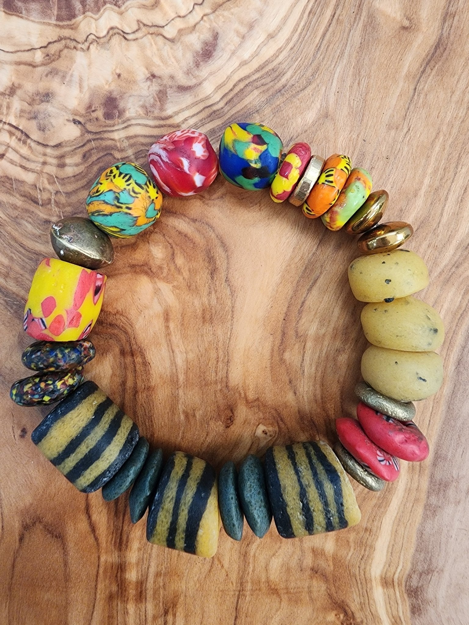 Sunlit Safari Stripes - Upgrade Your Radiance